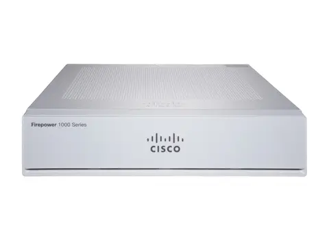 Cisco Secure Firewall: Firepower 1010 Security Appliance with ASA Software, 8 Gigabit Ethernet (GbE) Ports, Up to 2 Gbps Throughput, 90-Day Limited Warranty (FPR1010-ASA-K9)