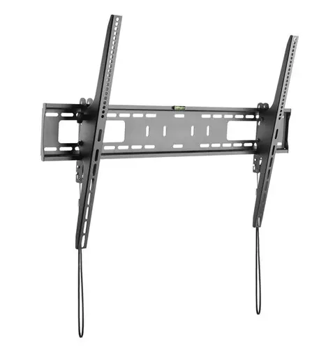 StarTech.com TV Wall Mount supports 60-100 inch VESA Displays (165lb/75kg) - Heavy Duty Tilting Universal TV Wall Mount - Adjustable Mounting Bracket for Large Flat Screens - Low Profile