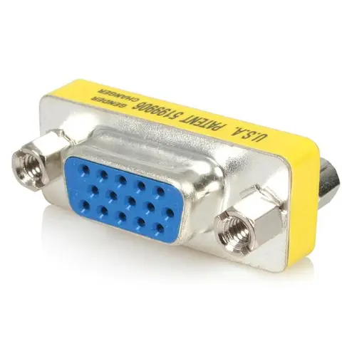 StarTech.com Slimline VGA HD15 Gender Changer - F/F