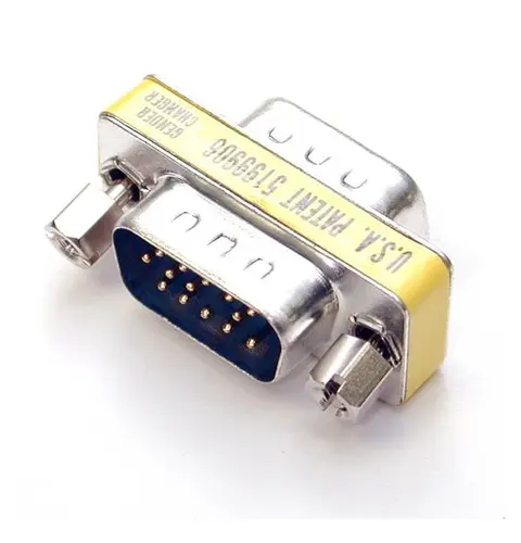 StarTech.com VGA HD15 Slimline Gender Changer - M/M