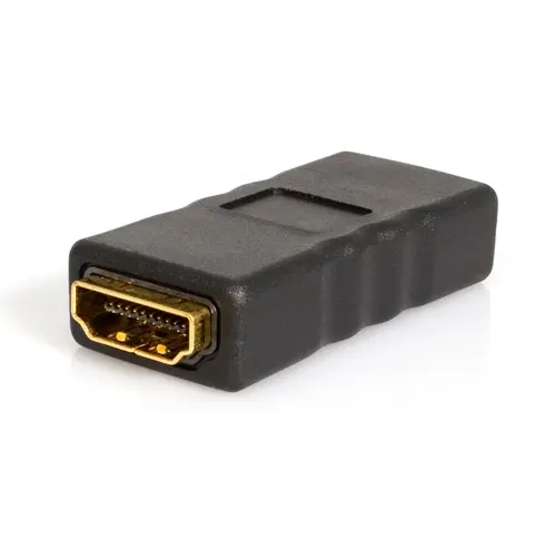 StarTech.com HDMI to HDMI Adapter, High Speed HDMI to HDMI Connector, 4K 30Hz HDMI to HDMI Coupler, HDMI to HDMI Converter, HDMI Female to HDMI Female Adapter