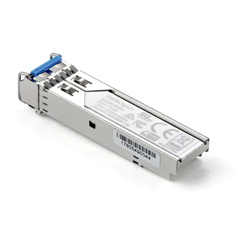 StarTech.com Cisco GLC-EX-SMD Compatible SFP Transceiver Module - 1000BASE-EX~Cisco GLC-EX-SMD Compatible SFP Module - 1000BASE-EX - 1GbE Single Mode Fiber SMF Optic Transceiver - 1GE Gigabit Ethernet SFP - LC 40km - 1310nm - DDM Cisco Firepower, ASR920, IE2000
