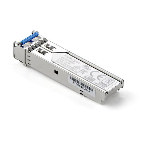 StarTech.com Cisco GLC-EX-SMD Compatible SFP Transceiver Module - 1000BASE-EX~Cisco GLC-EX-SMD Compatible SFP Module - 1000BASE-EX - 1GbE Single Mode Fiber SMF Optic Transceiver - 1GE Gigabit Ethernet SFP - LC 40km - 1310nm - DDM Cisco Firepower, ASR920, IE2000