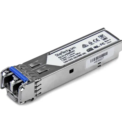 StarTech.com Cisco GLC-LH-SMD Compatible SFP Transceiver Module - 1000BASE-LX/LH~Cisco GLC-LH-SMD Compatible SFP Module - 1000BASE-LX/LH - 1GbE Single Mode Fiber SMF Optic Transceiver - 1GE Gigabit Ethernet SFP - LC 10km - 1310nm - DDM Cisco Firepower, ASR920, IE2000