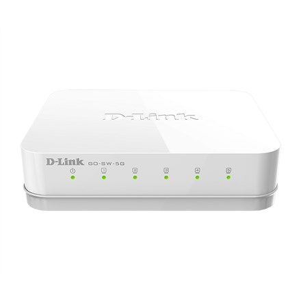 D-Link 5-Port Gigabit Easy Desktop Switch