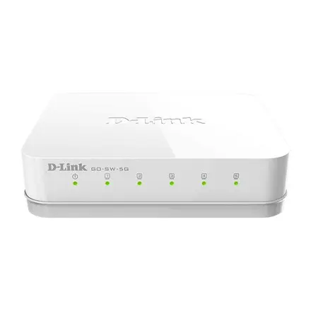 D-Link 5-Port Gigabit Easy Desktop Switch