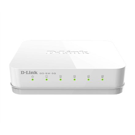 D-Link 5-Port Gigabit Easy Desktop Switch