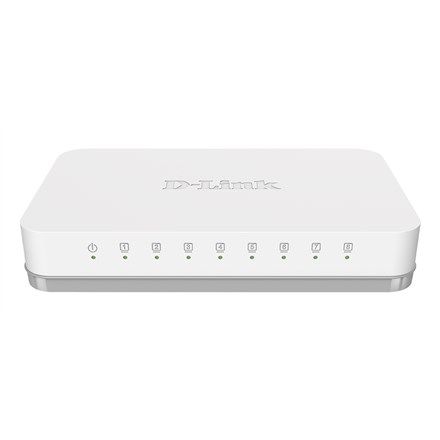 D-Link GO-SW-8G/E 8-Port Gigabit Unmanaged Switch
