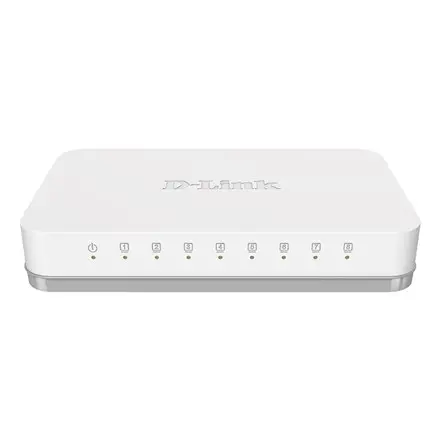 D-Link GO-SW-8G/E 8-Port Gigabit Unmanaged Switch