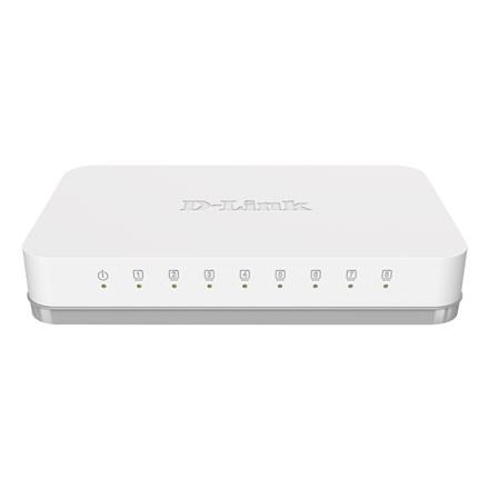D-Link GO-SW-8G/E 8-Port Gigabit Unmanaged Switch