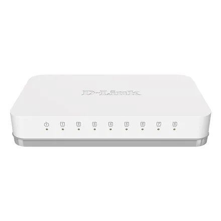 D-Link GO-SW-8G/E 8-Port Gigabit Unmanaged Switch