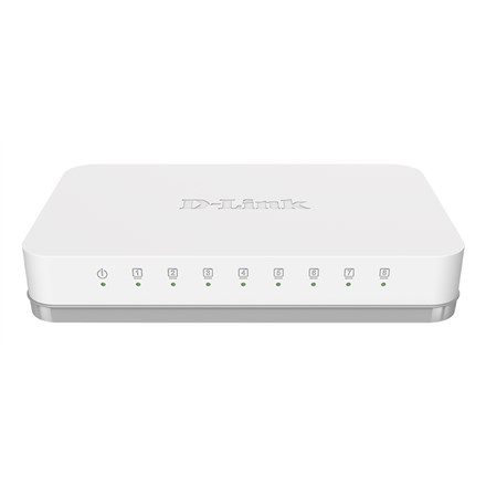 D-Link GO-SW-8G/E 8-Port Gigabit Unmanaged Switch