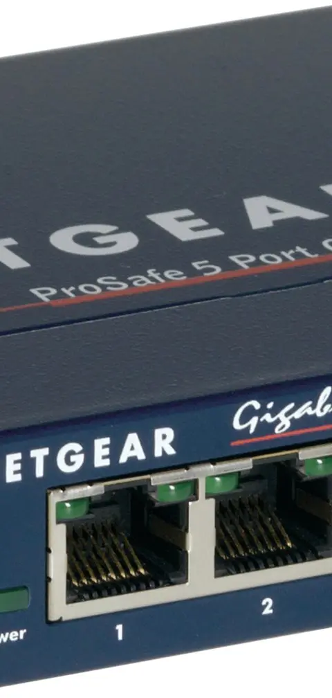 NETGEAR GS105 Unmanaged Gigabit Ethernet (10/100/1000) Blue