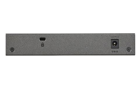 NETGEAR GS108Tv3 Managed L2 Gigabit Ethernet (10/100/1000) Grey
