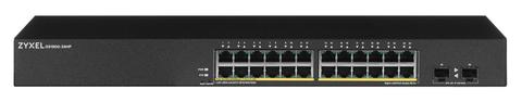 Zyxel GS1900-24HP Managed Gigabit Ethernet (10/100/1000) 1U Black