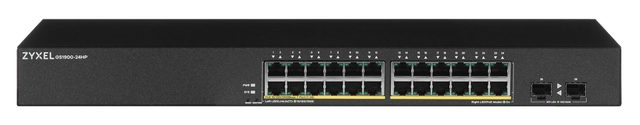 Zyxel GS1900-24HP Managed Gigabit Ethernet (10/100/1000) 1U Black
