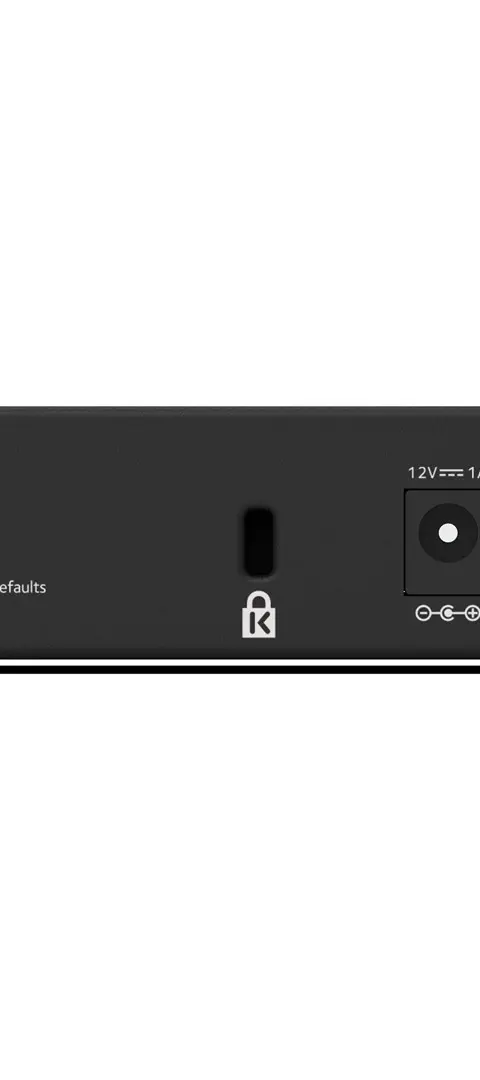 NETGEAR GS305E Managed Gigabit Ethernet (10/100/1000) Black