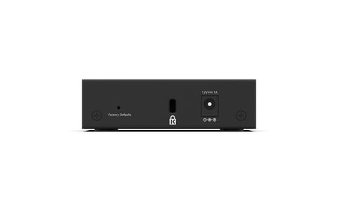 NETGEAR GS305E Managed Gigabit Ethernet (10/100/1000) Black