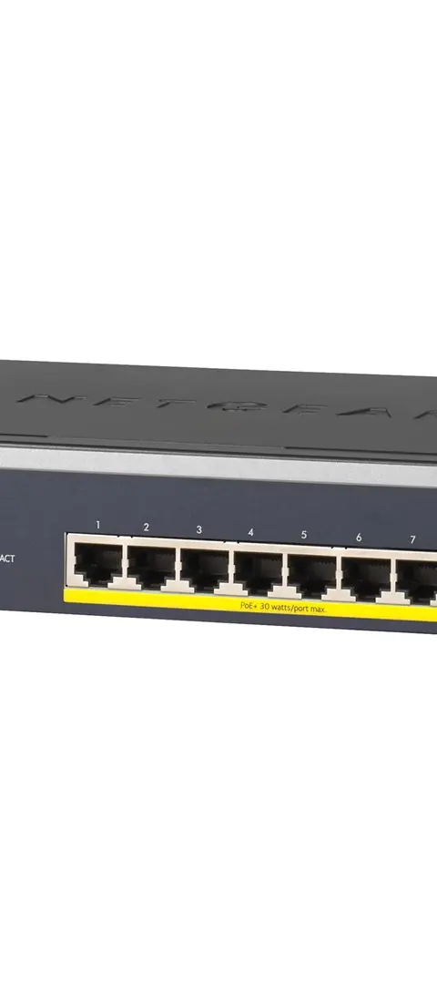 NETGEAR GS510TPP Managed L2/L3/L4 Gigabit Ethernet (10/100/1000) Power over Ethernet (PoE) Black