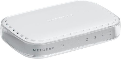 NETGEAR GS605-400PES network switch Unmanaged L2 Gigabit Ethernet (10/100/1000) White