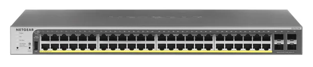 NETGEAR GS752TPP Managed L2/L3/L4 Gigabit Ethernet (10/100/1000) Power over Ethernet (PoE) Grey