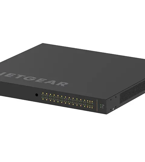 NETGEAR M4250-26G4XF-PoE+ Managed L2/L3 Gigabit Ethernet (10/100/1000) Power over Ethernet (PoE) 1U Black