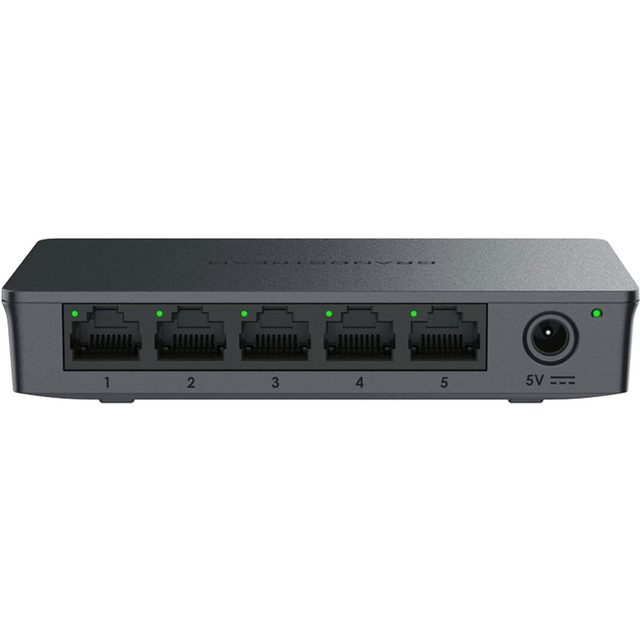 Grandstream Networks GWN7700 network switch Unmanaged Gigabit Ethernet (10/100/1000) Black