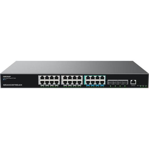 Grandstream GWN7822P 24 4P Multi-Gigabit Managed PoE Switch