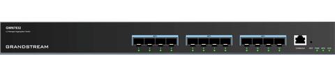 Grandstream Networks GWN7832 network switch Managed L3 10G Ethernet (100/1000/10000) Grey
