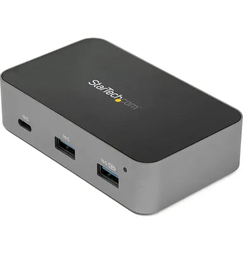 StarTech.com ~4-Port USB-C™ Hub 10 Gbps - 3x USB-A & 1x USB-C - Powered