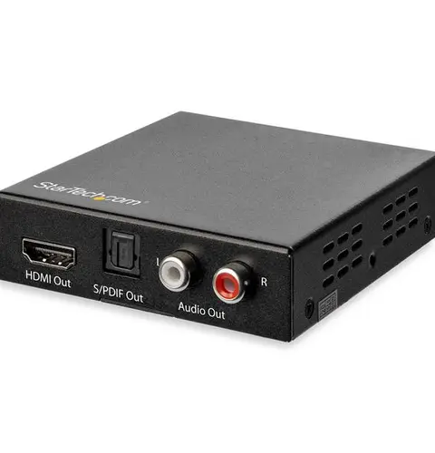 StarTech.com 4K HDMI Audio Extractor with 4K 60Hz Support