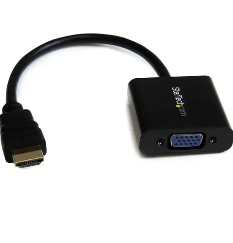 StarTech.com HDMI to VGA Adapter Converter for Desktop PC / Laptop / Ultrabook - 1920x1080