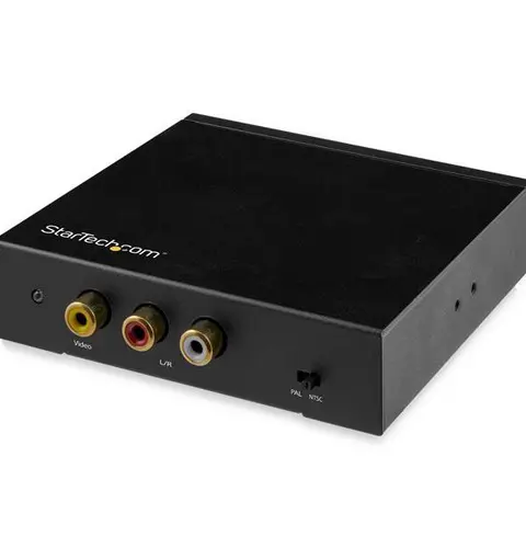 StarTech.com HDMI to RCA Converter Box with Audio