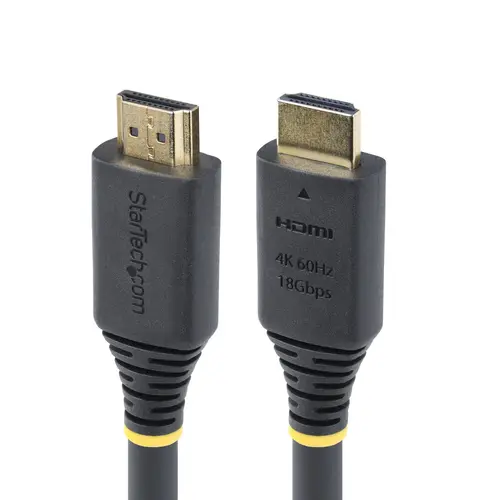 StarTech.com 7m (22.9ft) Premium Certified High Speed HDMI Cable, 4K 60Hz/1440p 144Hz, HDR10/HDCP 2.2/ARC, 18Gbps, UHD HDMI 2.0 Cord for TV/Monitor/Display, TPE Jacket