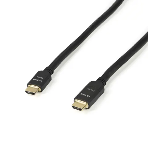 StarTech.com 65ft (20m) Active High Speed HDMI Cable, 4K 30Hz / 1080p 120Hz, HDCP 1.4/ARC, Gold Plated Connectors, UHD HDMI 1.4 Cord for TV / Monitor / Display