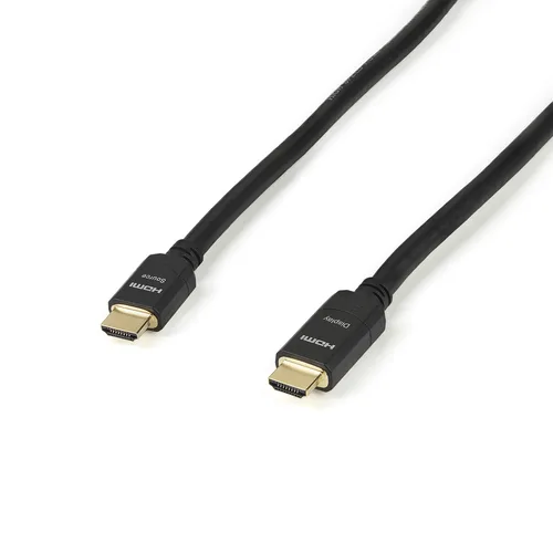 StarTech.com 100ft (30m) Active High Speed HDMI Cable, 4K 30Hz / 1080p 120Hz, HDCP 1.4/ARC, Gold Plated Connectors, UHD HDMI 1.4 Cord for TV / Monitor / Display