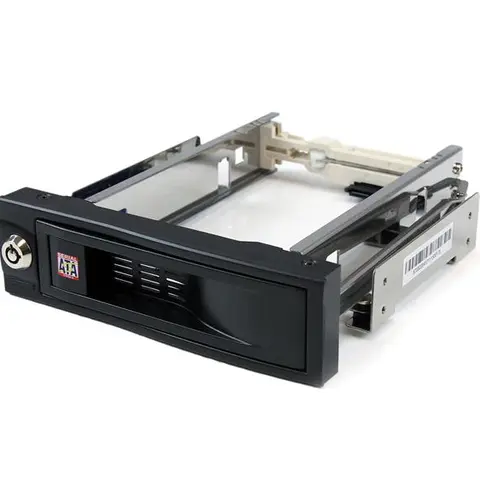 StarTech.com 5.25in Trayless Hot Swap Mobile Rack for 3.5in Hard Drive