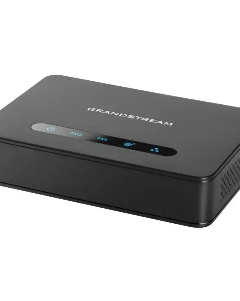 Grandstream HT812 V2 2-Port FXS ATA Gigabit Router
