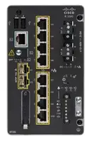 Cisco Catalyst IE-3300-8T2S-A network switch Managed L2 Gigabit Ethernet (10/100/1000) Black