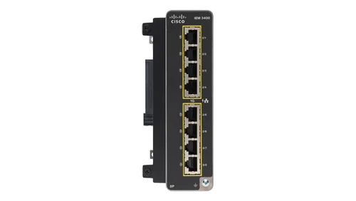 Cisco IEM-3400-8P= network switch module Gigabit Ethernet