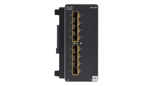 Cisco IE3400 Expansion Module - 8 SFP Ports