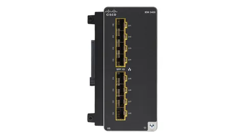 Cisco IE3400 Expansion Module - 8 SFP Ports