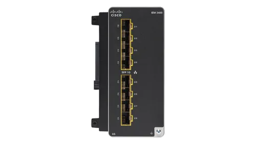 Cisco IE3400 Expansion Module - 8 SFP Ports