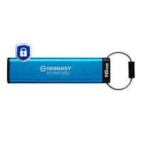 Kingston Technology IronKey 16GB USB-C Keypad 200C, FIPS 140-3 Lvl 3 AES-256