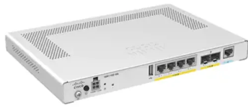 Cisco ISR1100-4GLTEGB wired router Gigabit Ethernet Grey