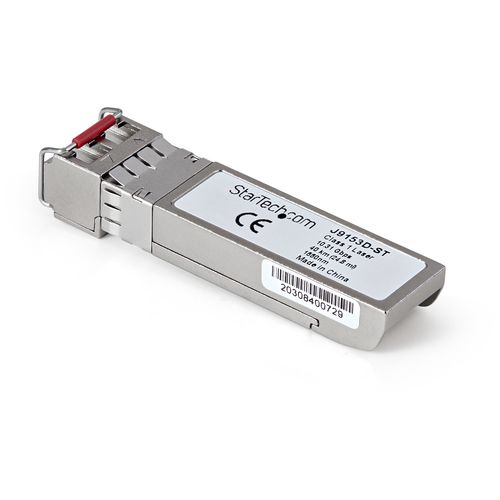 StarTech.com HPE J9153D Compatible SFP+ Module - 10GBASE-ER - 10GbE Single Mode Fiber Optic Transceiver - 10GE Gigabit Ethernet SFP+ - LC 40km - 1550nm - DDM HPE 2530, 2540, 2910al
