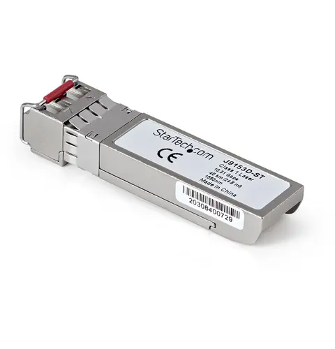 StarTech.com HPE J9153D Compatible SFP+ Module - 10GBASE-ER - 10GbE Single Mode Fiber Optic Transceiver - 10GE Gigabit Ethernet SFP+ - LC 40km - 1550nm - DDM HPE 2530, 2540, 2910al