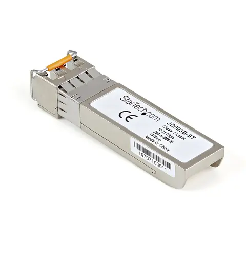 StarTech.com HPE JD093B Compatible SFP+ Module - 10GBASE-LRM - 10GbE Multi Mode Fiber Optic Transceiver - 10GE Gigabit Ethernet SFP+ - LC 200m - 1310nm - DDM HPE 5900, 12500, 5500
