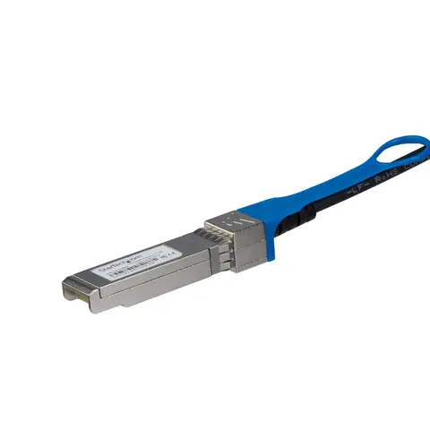 StarTech.com HPE JD097C Compatible 3m 10G SFP+ to SFP+ Direct Attach Cable Twinax - 10GbE SFP+ Copper DAC 10 Gbps Low Power Passive Mini GBIC/Transceiver Module DAC Firepower A5500 5800