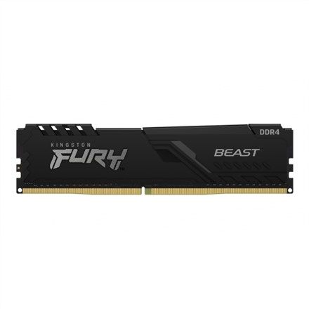 Kingston Technology FURY Beast 16GB 3200MT/s DDR4 CL16 DIMM Black